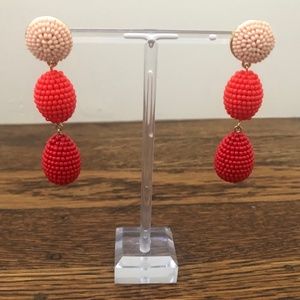 STELLA & DOT KESSIE DROP EARRINGS